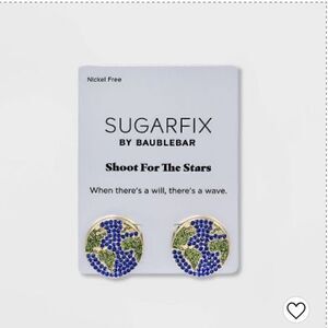SugarFix By Baublebar "Globetrotter" Stud earrings